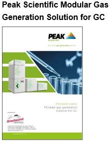 Peak Scientific Modular Gas Generation Solution for GC